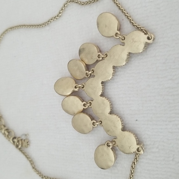 New Lucky Brand Druzy Layered Lariat Necklace - Picture 6 of 9